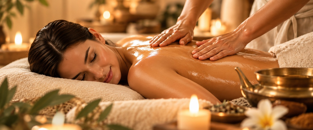 Massage Ayurvédique traditionnel à Villeneuve-Loubet.