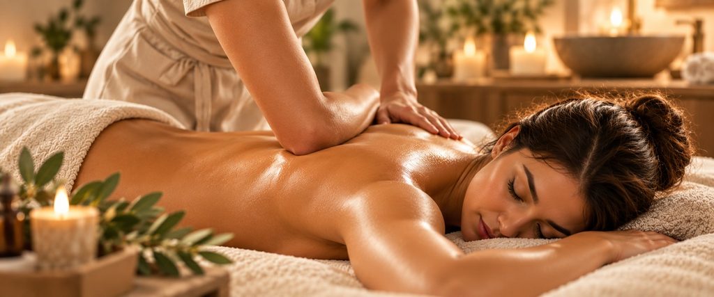 Massage suédois profonds à Villeneuve-Loubet