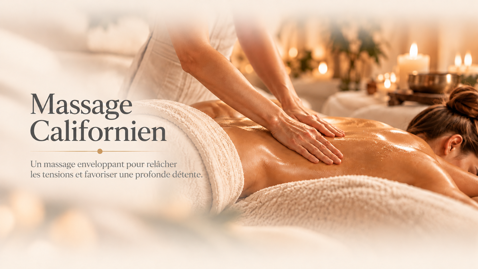 Massage Californien à Villeneue-Loubet