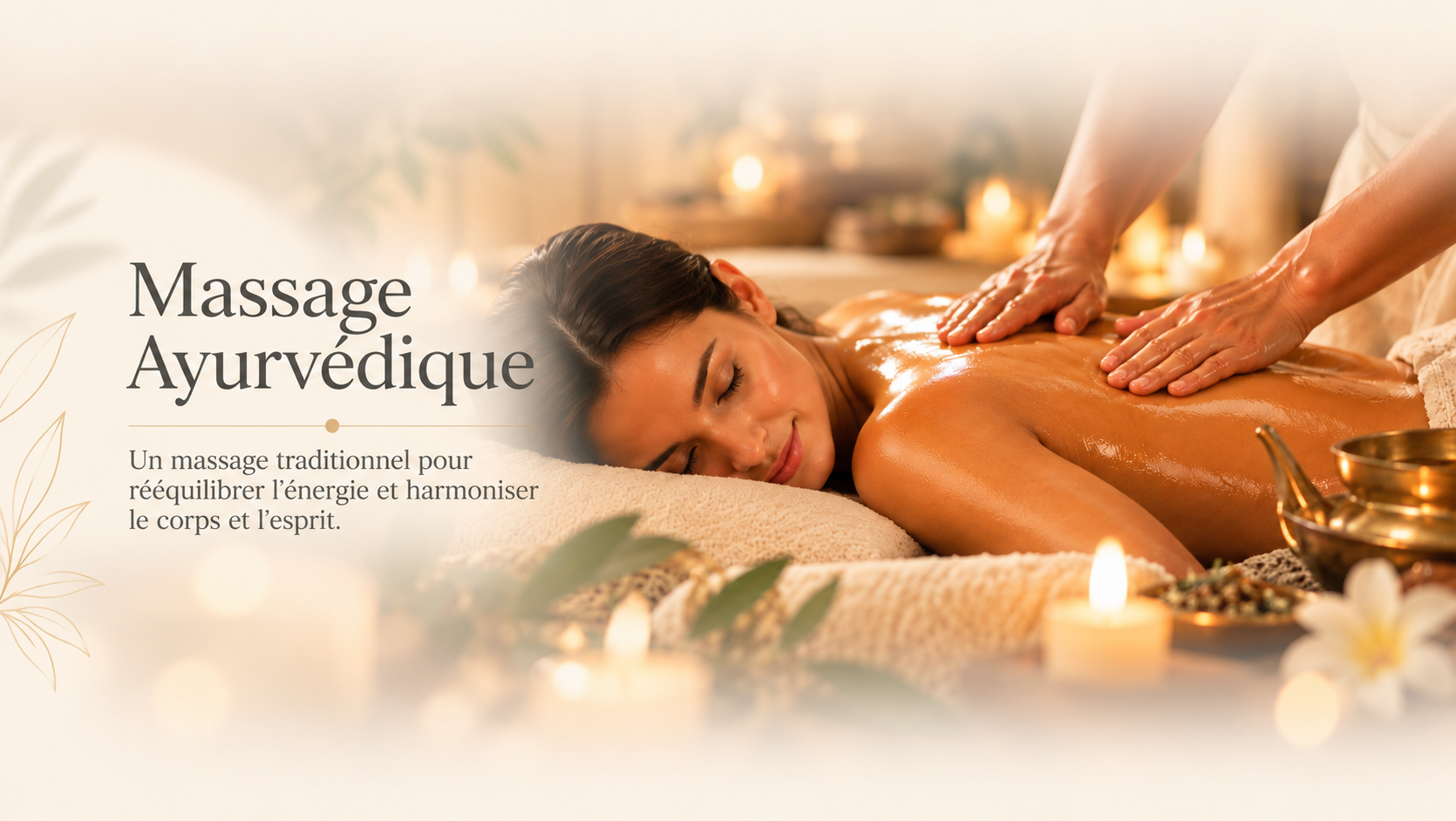 Massage Ayurvédique à Villeneuve-Loubet