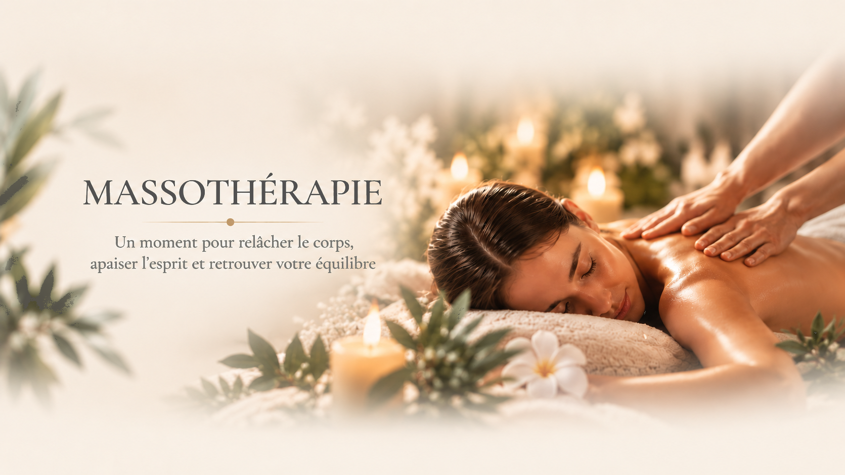 Massothérapie, massages bien être à Villeneuve-Loubet