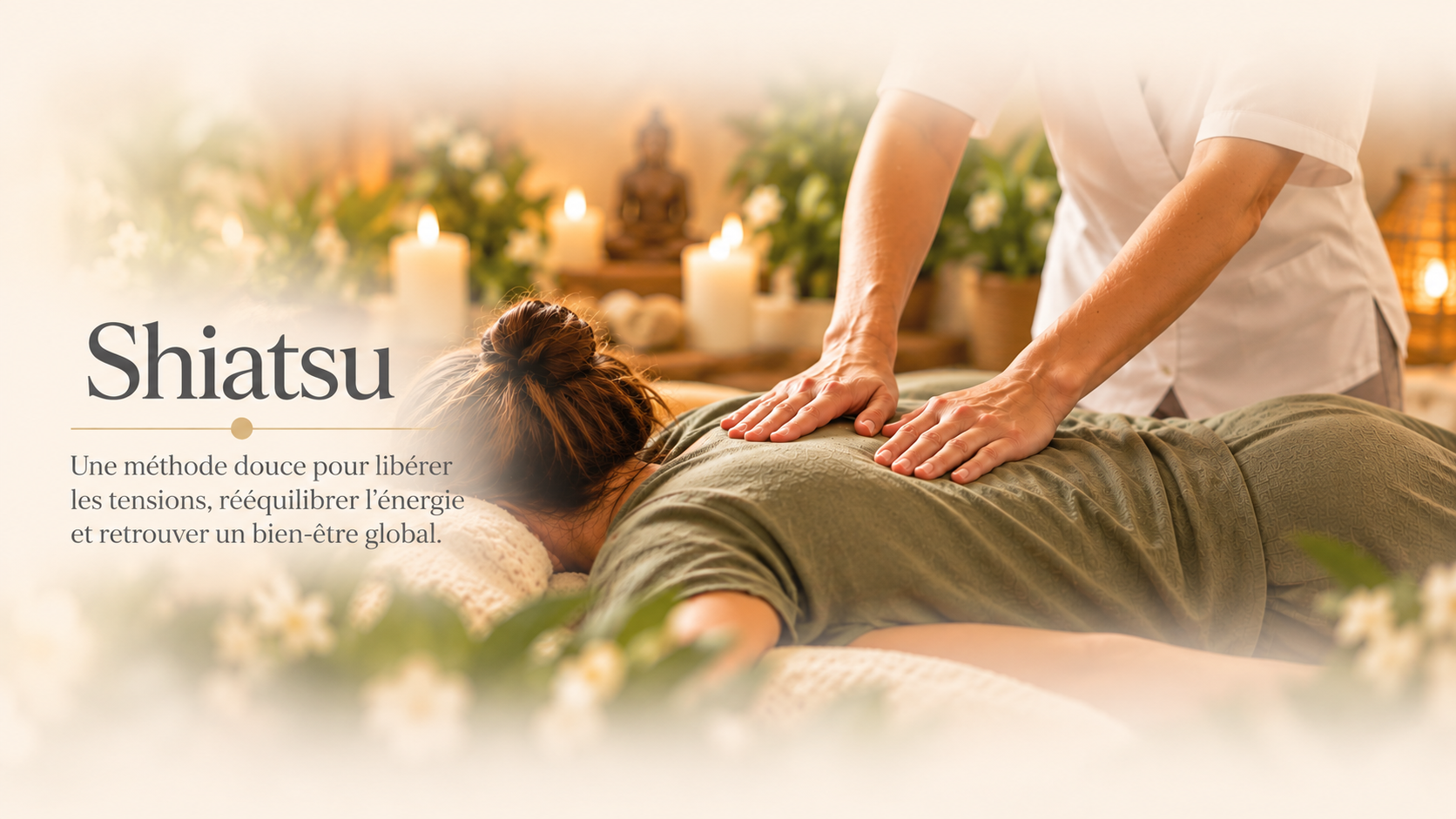 Shiatsu style Namikoshi à Villeneuve-Loubet