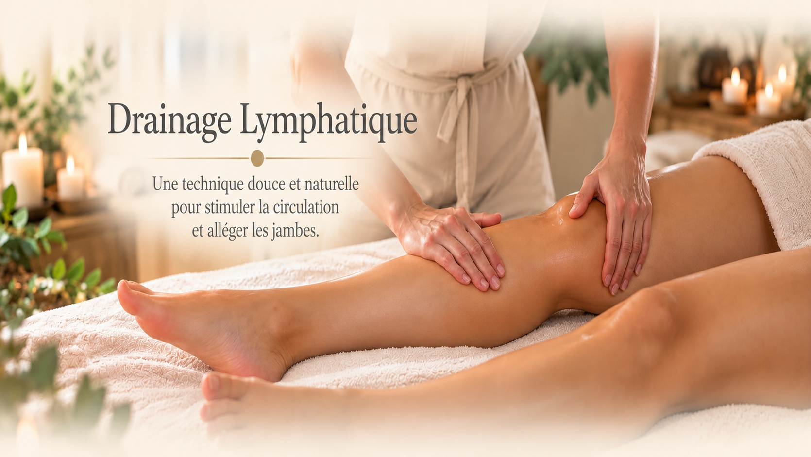 Drainage lymphatique méthode Vodder à Villeneuve-Loubet