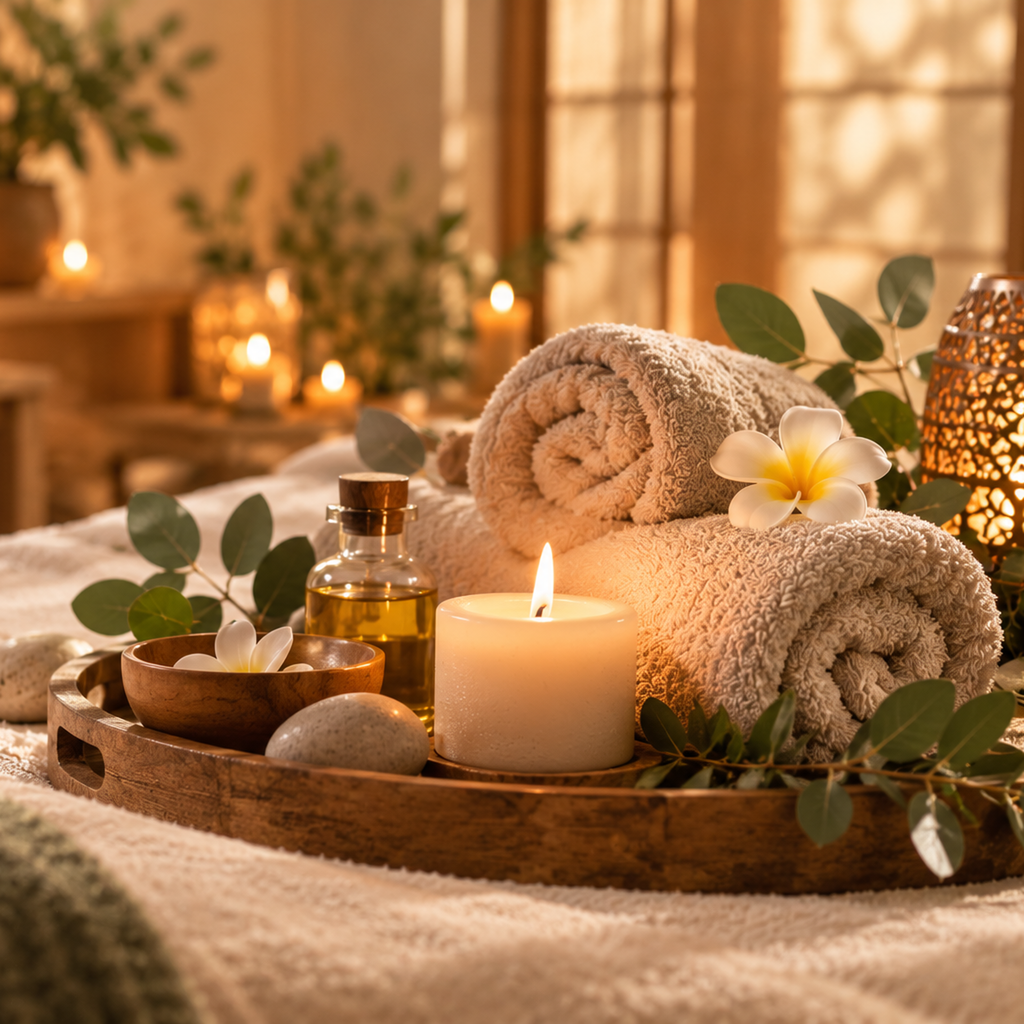 Massage Californien à Villeneuve-Loubet