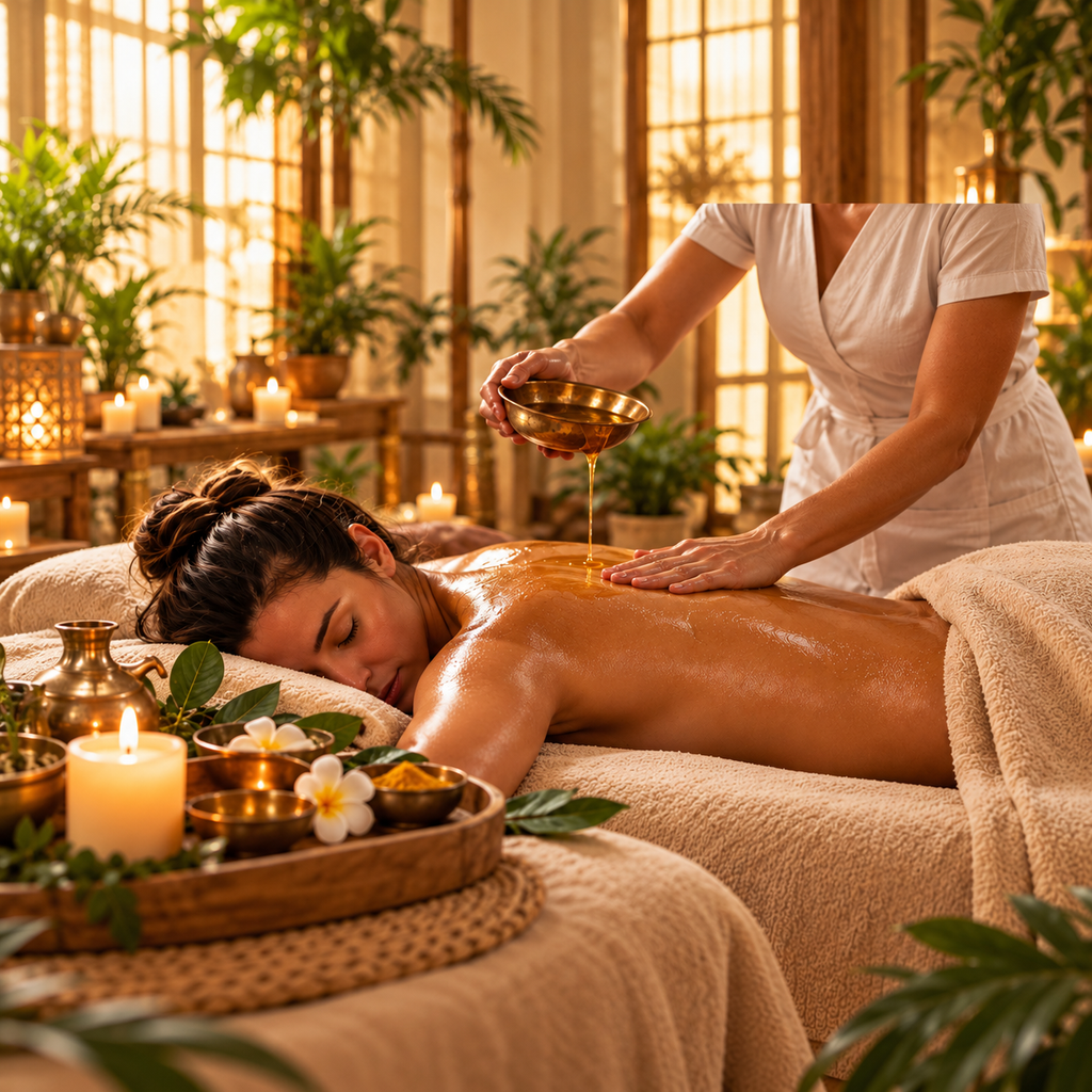 Massage Ayurvédique à Villeneuve-Loubet