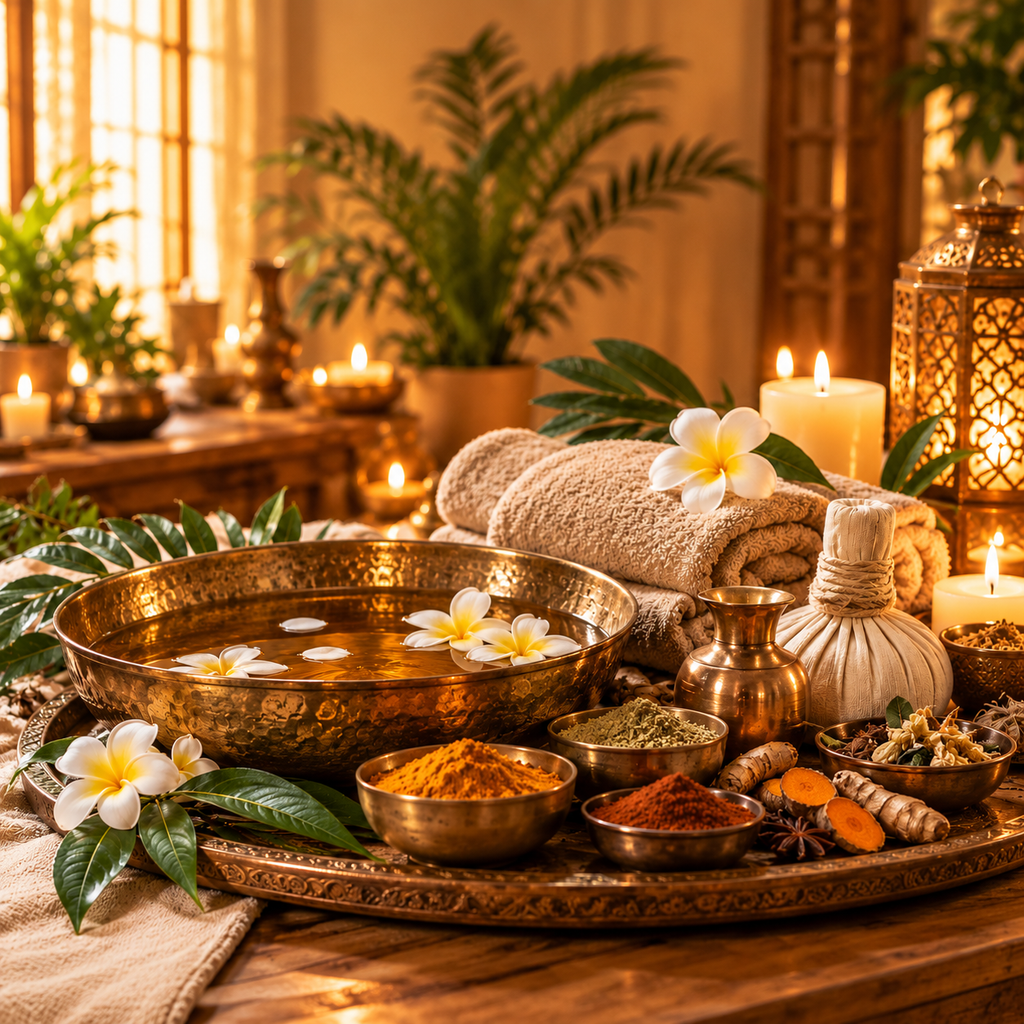 Massage Ayurvédique à Villeneuve-Loubet