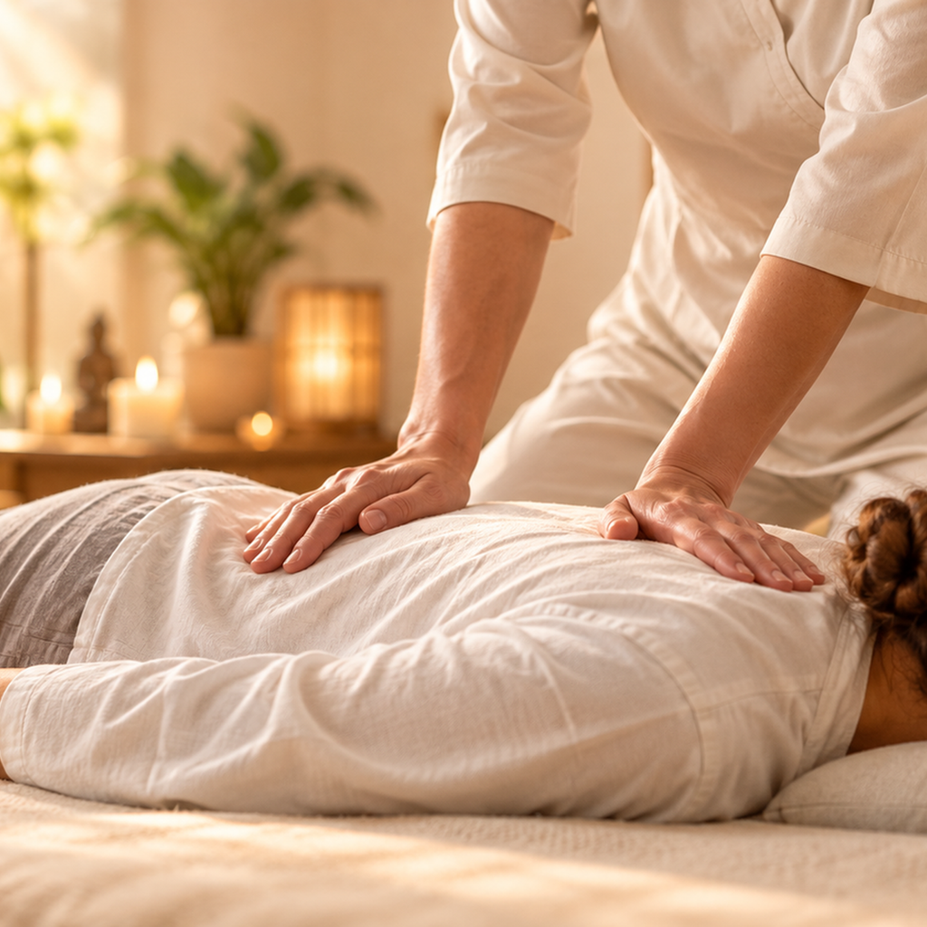 Shiatsu à Villeneuve-Loubet
