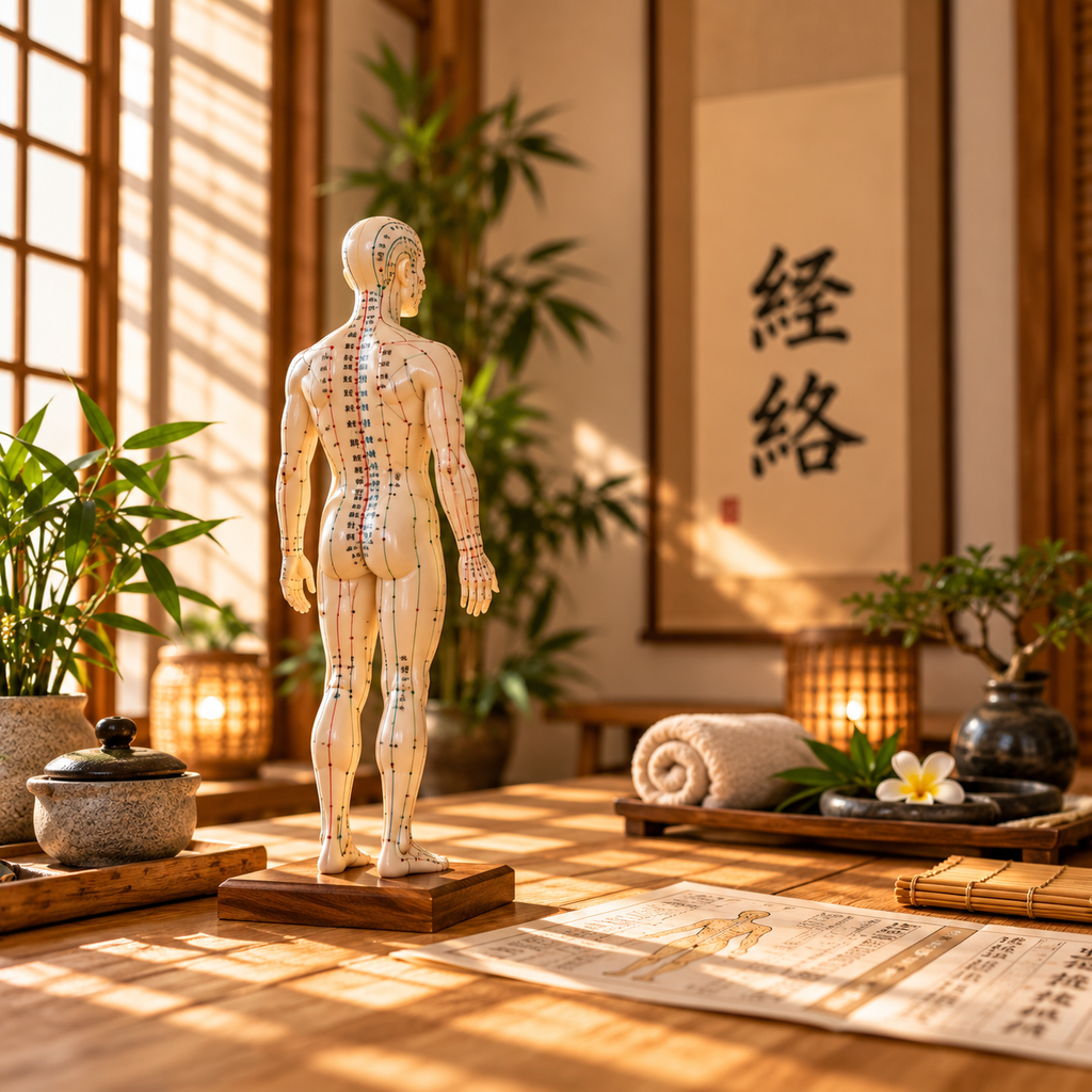 Shiatsu médecine traditionnel chinoise Villeneuve-Loubet