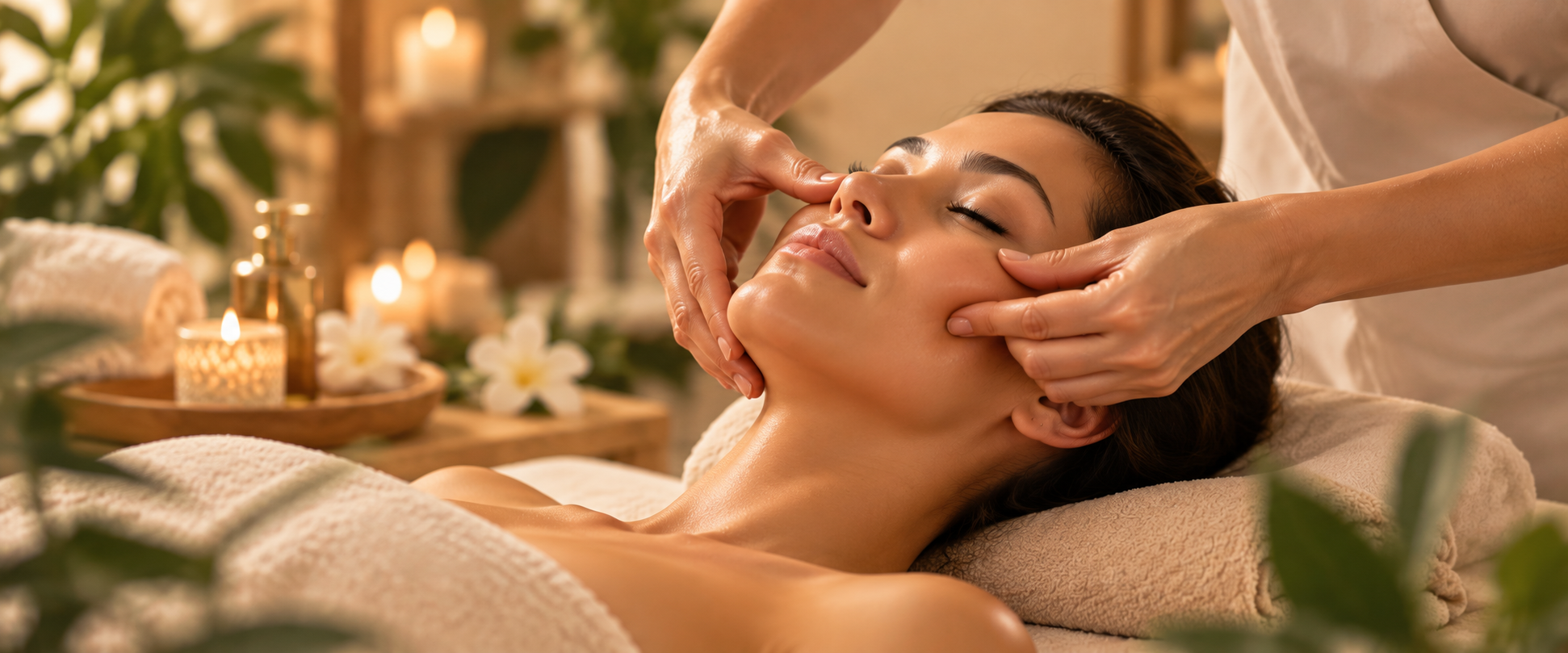 Massage Kobido japonais du visage à Villeneuve-Loubet