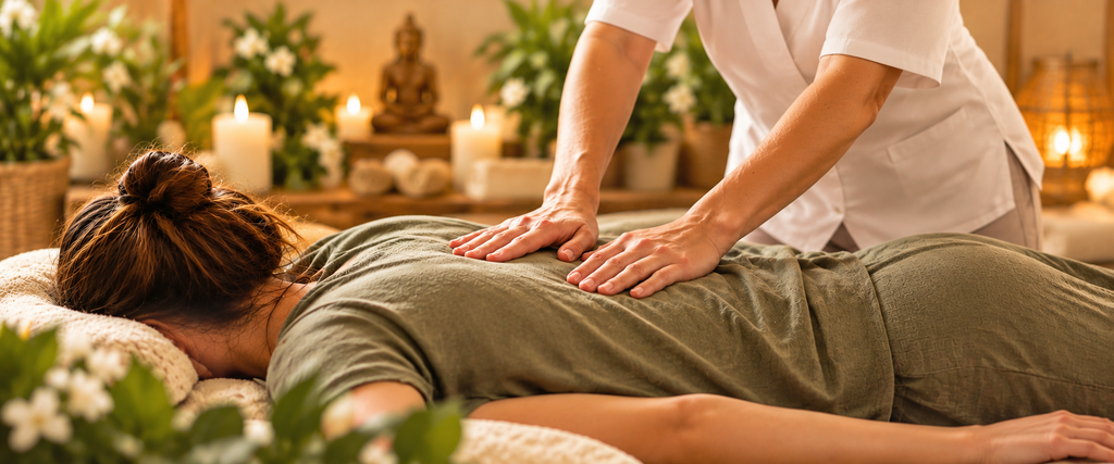 Soins énergétiques : Shiatsu à Villeneuve-Loubet