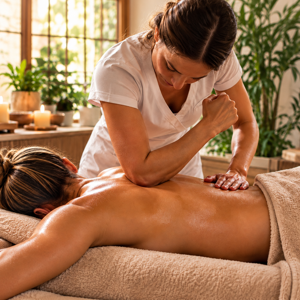 Massage suédois ) Villeneuve-Loubet